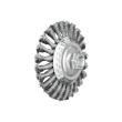 PFERD TOOLS Kegelbürste gezopft KBG Ø 115x15 mm M14 Stahl-Draht-Ø 0,50mm Winkelschleifer Produktbild img1 S