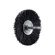 Kegelbürste ungezopft KBU Ø 70x10mm Schaft-Ø 6 mm CO-Filament-Ø 0,55 mm Korn 120 rückseitiges Bürsten Produktbild img1 S