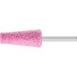 PFERD TOOLS CAST STEEL Schleifstift Kegel Ø 16x45 mm Schaft-Ø 6 mm A46 für Stahlguss Produktbild img1 S