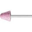 PFERD TOOLS STEEL EDGE Schleifstift Kegel Ø 20x20mm Schaft-Ø 6 mm A30 für Stahl- und Stahlguss Produktbild