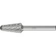 PFERD TOOLS Hartmetall Hochleistungsfrässtift TOUGH Rundkegel KEL Ø 12x25 mm Schaft-Ø 6 mm schlagfest Produktbild