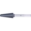PFERD TOOLS Hartmetall Hochleistungsfrässtift Rundbogen KEL Ø 12x30mm Schaft-Ø 6mm Z5 HICOAT beschichtet universal fein Produktbild img1 S