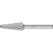 PFERD TOOLS Hartmetall Frässtift Rundkegel KEL Ø 12x30mm Schaft-Ø 6 mm Z1 universal grob Produktbild img1 S