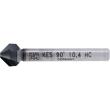 PFERD TOOLS HSS Kegel-und Entgratsenker 90° Ø 10,4 mm Schaft-Ø 6 mm DIN 335 C HICOAT beschichtet Produktbild