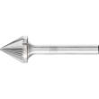 PFERD TOOLS Hartmetall Frässtift Kegelsenk KSJ 60° Ø 16x13 mm Schaft-Ø 6 mm Z5 universal fein Produktbild img1 S