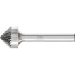 PFERD TOOLS Hartmetall Frässtift Kegelsenk KSK 90° Ø 16x08 mm Schaft-Ø 6 mm Z5 universal fein Produktbild img1 S