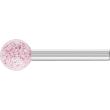 PFERD TOOLS STEEL EDGE Schleifstift Kugel Ø 16x16 mm Schaft-Ø 6 mm A30 für Stahl- und Stahlguss Produktbild