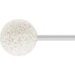 PFERD TOOLS RUBBER Schleifstift Kugel Ø 40x40mm Schaft-Ø 6 mm AH2 für Gummi Produktbild img1 S