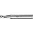 PFERD TOOLS Hartmetallfrässtifte für universellen Einsatz, Zahnung 3 PLUS Kugelform KUD Produktbild img1 S