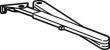 Rastfeststellarm zu TS 73 / TS 83 Produktbild img2 S