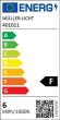 LED Tropfen 5.5W (40W) E14 470lm 180° 2700K Produktbild img2 S