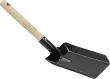 NÖLLE Metall-Kohleschaufel schwarz lackiert mit Holzgriff Produktbild img1 S