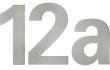 Hausnummer-Buchstaben Produktbild