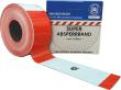 Absperrband Nr. 25, rot-weiß Produktbild img1 S