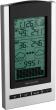 Funk-Wetterstation GAIA&nbsp; inkl. Sender, silb./schw. Produktbild