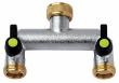 EWU Aqua 2-Wege-Verteiler 3/4" verchromt Beschaffungsartikel Produktbild img1 S
