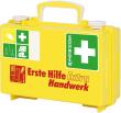 SÖHNGEN Erste-Hilfe-Koffer QUICK-CD HANDWERK ABS leuchtgelb DIN 13157 Produktbild img3 S