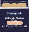 SALVEQUICK Pflasterstrips Salvequick Refill 6036 flüssigkeitsfest 45 Stück Produktbild img2 S