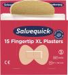 SALVEQUICK Fingerkuppenverband Salvequick Refill 6454 elastisch 15 Stück Produktbild img2 S