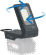 Akku-Arbeitsleuchte BASIC CONNECT 1000Lumen ohne Akku SCANGRIP Produktbild img2 S