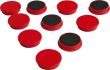 Organisationsmagnet rund rot 30mm Eclipse Produktbild img3 S