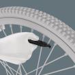 WERA Reifenhebersatz Bicycle Set 15 5-teilig Produktbild img9 S
