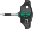 WERA Steckgriff 1/4" T-Griff mit Ratsche Produktbild img1 S