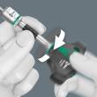 WERA Steckgriff 1/4" T-Griff mit Ratsche Produktbild img5 S