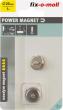 Topfmagnet Neo.Ø20,H14, m.Gewindeb.M4,sil Inhalt: 1 Produktbild img2 S