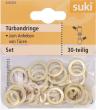 Türbandring Set, Ø9x15x2-13x19x2,Sta,mes Inhalt: 30 Produktbild img2 S