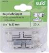 Kugelschnappverschluss für Möbeltüren und -klappen Produktbild img2 S
