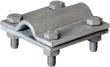Kreuzverbinder flach/rund, feuerverzinkt Produktbild img1 S