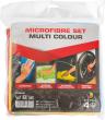 Mircofasertuch bunt 40 x40cm Produktbild img1 S