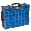 ALLIT Profi-Kleinteilekoffer EuroPlus Pro mit Clips 8 Fächer Produktbild img2 S