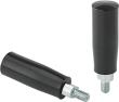 Zylindergriff 0612 Duroplast, 0612, 23mm M 8x12, drehbar, Inhalt: 2 Stück FORTIS Produktbild img2 S