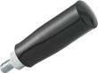 Zylindergriff 0612 Duroplast, 0612, 23mm M 8x12, drehbar, Inhalt: 2 Stück FORTIS Produktbild img1 S