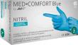 Einweghandschuhe MED COMFORT BLUE Produktbild