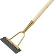 Messerschuffel einseitig Breite 20 cm ohne Stiel auswechselbares Messer Produktbild