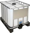 Wassertank IBC Tank ECOLINE 800 l NON UN auf Kunststoff-Palette Beschaffungsartikel Produktbild img1 S