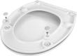 WC-Sitz Rieti weiß weiss mit Absenkautomatik Produktbild img4 S