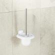 WC-Wandgarnitur Pure Kunststoff, weiß Produktbild img2 S