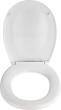 WC-Sitz Savio weiss mit Absenkautomatik Produktbild img2 S