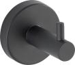 Wandhaken Uno, Bosio Black matt Produktbild