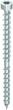 HECO-TOPIX®-plus CombiConnect, Zylinderkopf, TD, UKG, verzinkt blau, A3K Produktbild img1 S