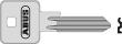 ABUS Rohling A-Serie Produktbild img1 S
