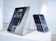 DURABLE Prospektspender COMBIBOXX M DIN A4 hoch transparent als Tischaufsteller oder Wandhalter Produktbild img2 S