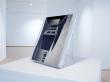 DURABLE Prospektspender COMBIBOXX M DIN A4 hoch transparent als Tischaufsteller oder Wandhalter Produktbild img4 S