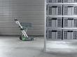 CLAX Trolley grün Tragkraft 60kg inklusive Klappbox klappbar Produktbild img4 S