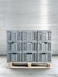CLAX Klappbox, grau Ladevolumen: 46 L Stapelbar Produktbild img1 S
