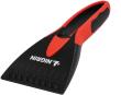 NIGRIN Eisschaber sw/rt mit ergonischem Softgriff Produktbild